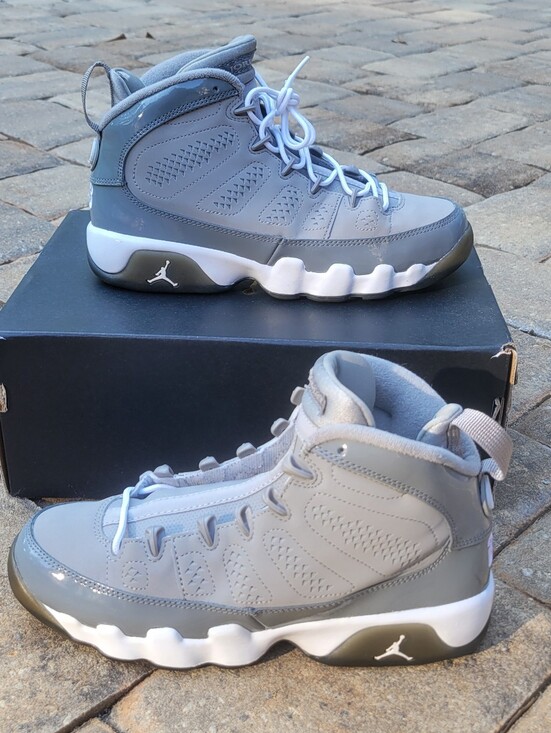 Jordan Other - Jordan 9 Retro (GS) "Cool Grey'
